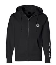 Load image into Gallery viewer, Black Zip Hoodie (60 entries)