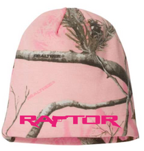 Load image into Gallery viewer, Pink Raptor Beanie