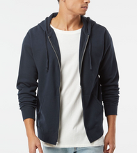 Load image into Gallery viewer, Black Zip Hoodie (60 entries)