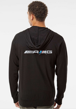 Load image into Gallery viewer, AMG Black T-Shirt Hoodie