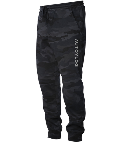 Black Camo Sweats