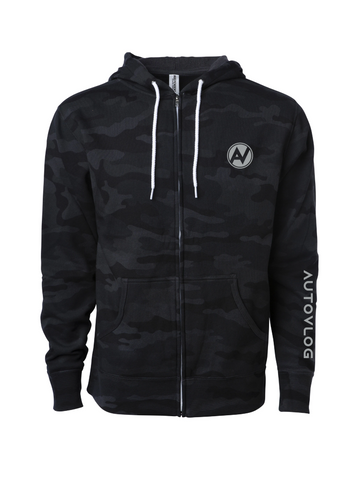 Black Camo Hoodie