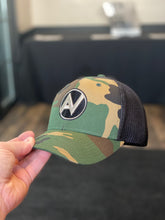 Load image into Gallery viewer, Fitted Camo Trucker