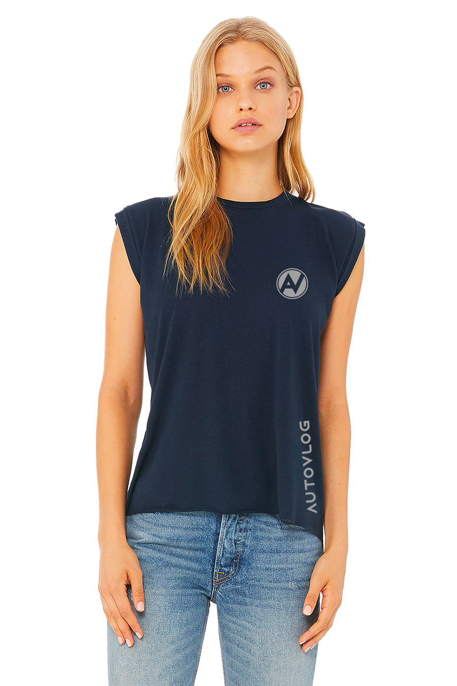 Autovlog Ladies Muscle Tee