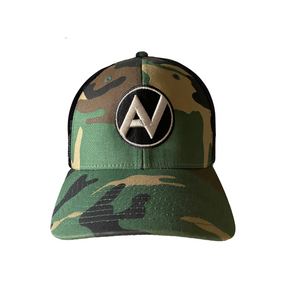 Fitted Camo Trucker