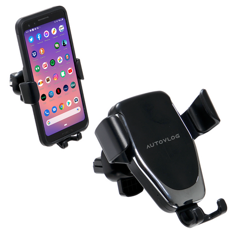 Car Phone Holder & Wireless Charger