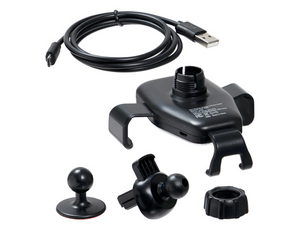 Car Phone Holder & Wireless Charger