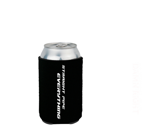 Straight Pipe Koozie