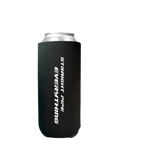 24oz Straight Pipe Tall Boy Koozie