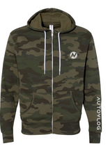 Load image into Gallery viewer, Forest Camo Hoodie