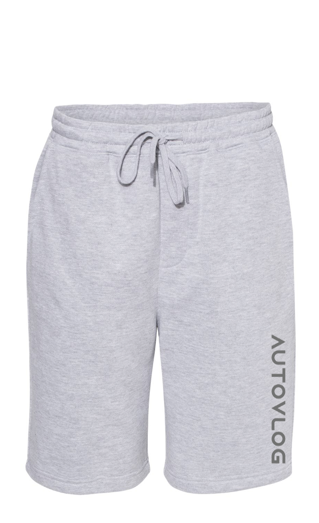 Heather Fleece Shorts