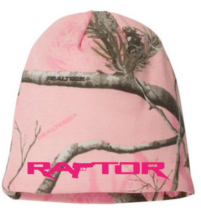 Pink Raptor Beanie