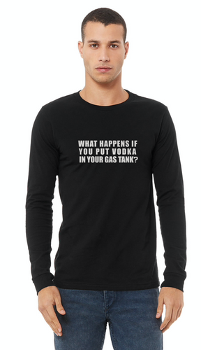 Vodka Long Sleeve Unisex T