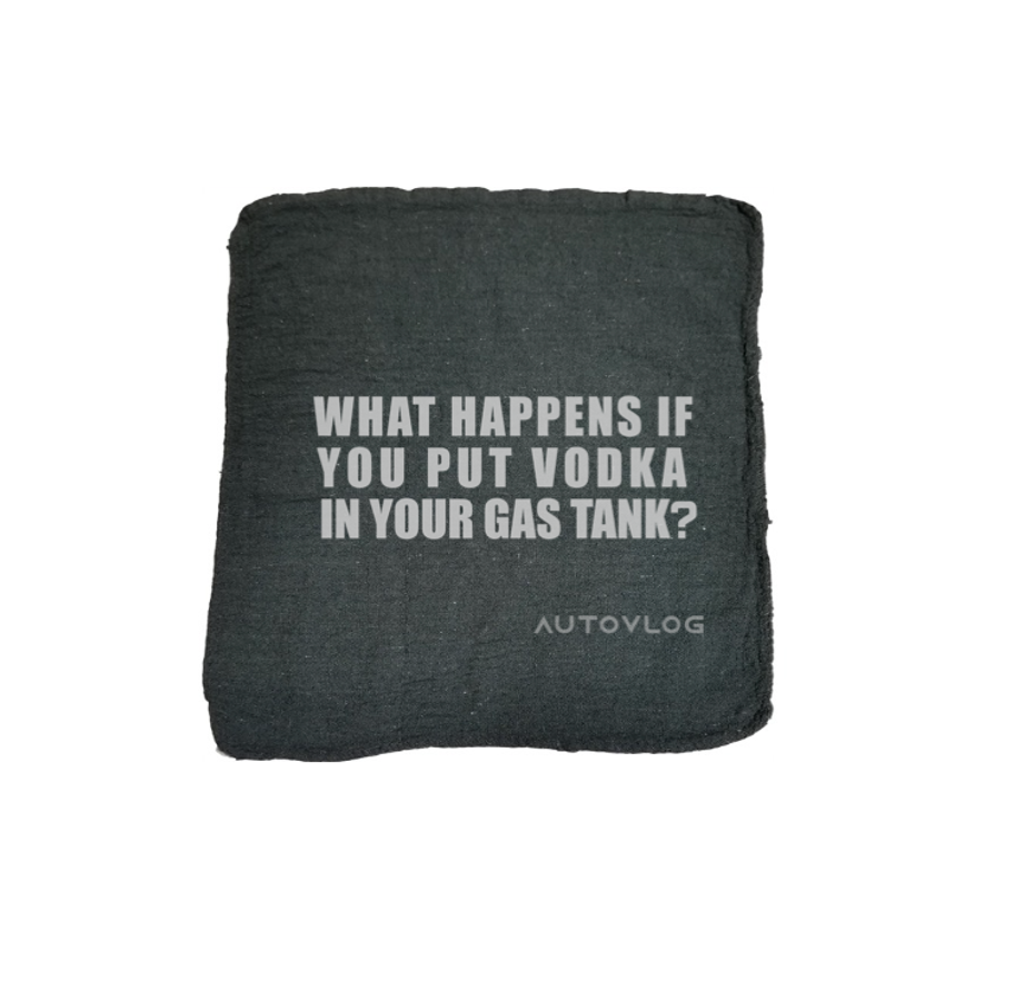 Vodka Shop Rag