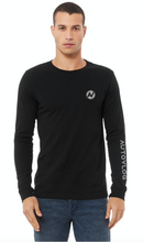 Load image into Gallery viewer, Black Autovlog Long Sleeve T