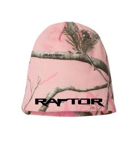 Pink Raptor Beanie