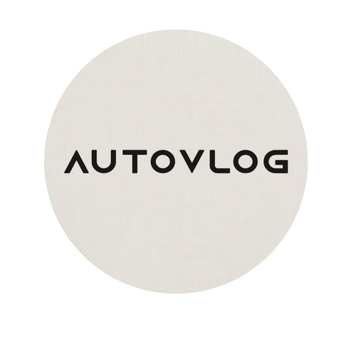 Autovlog Car Coaster