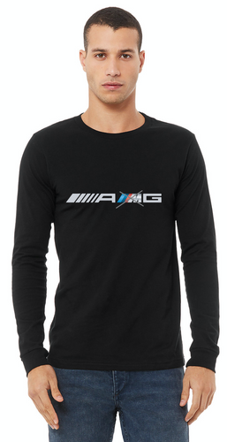 Black AMG Long Sleeve T