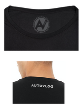 Load image into Gallery viewer, Black AMG Long Sleeve T