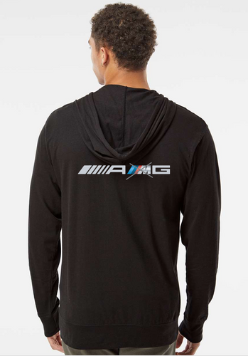 AMG Black T-Shirt Hoodie