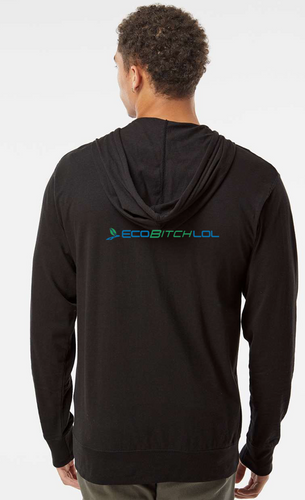 EcoBitchLOL Black T-Shirt Hoodie