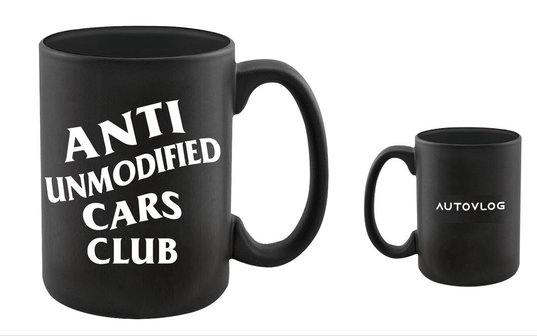 NEW! 'Car Club' Matte Mug
