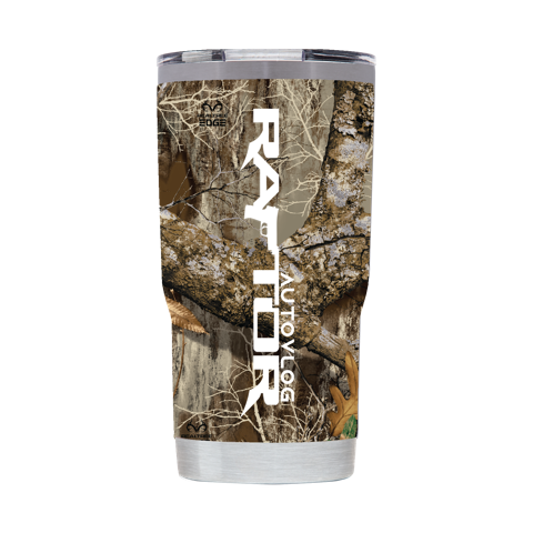 Raptor Camo Tumbler